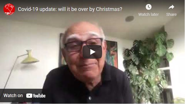 OCF video – ‘Covid-19 update: will it be over by Christmas?’ With Dr Mohsen Shahmanesh