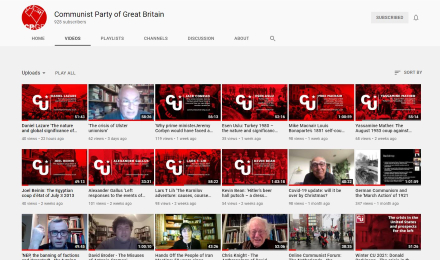 All CU Spring 2021 videos now on YouTube